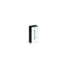Gode en verre transparent perlé  n°6 Glossy 